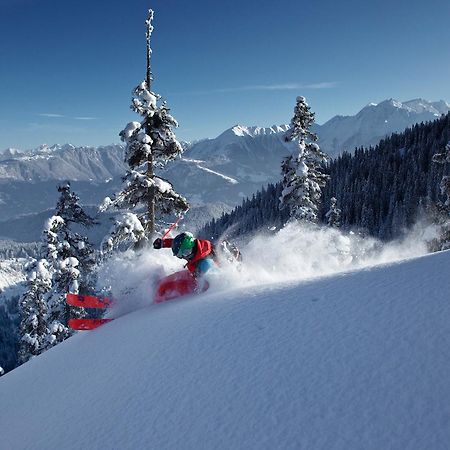 Laax Rancho Studio Apartment Exterior foto