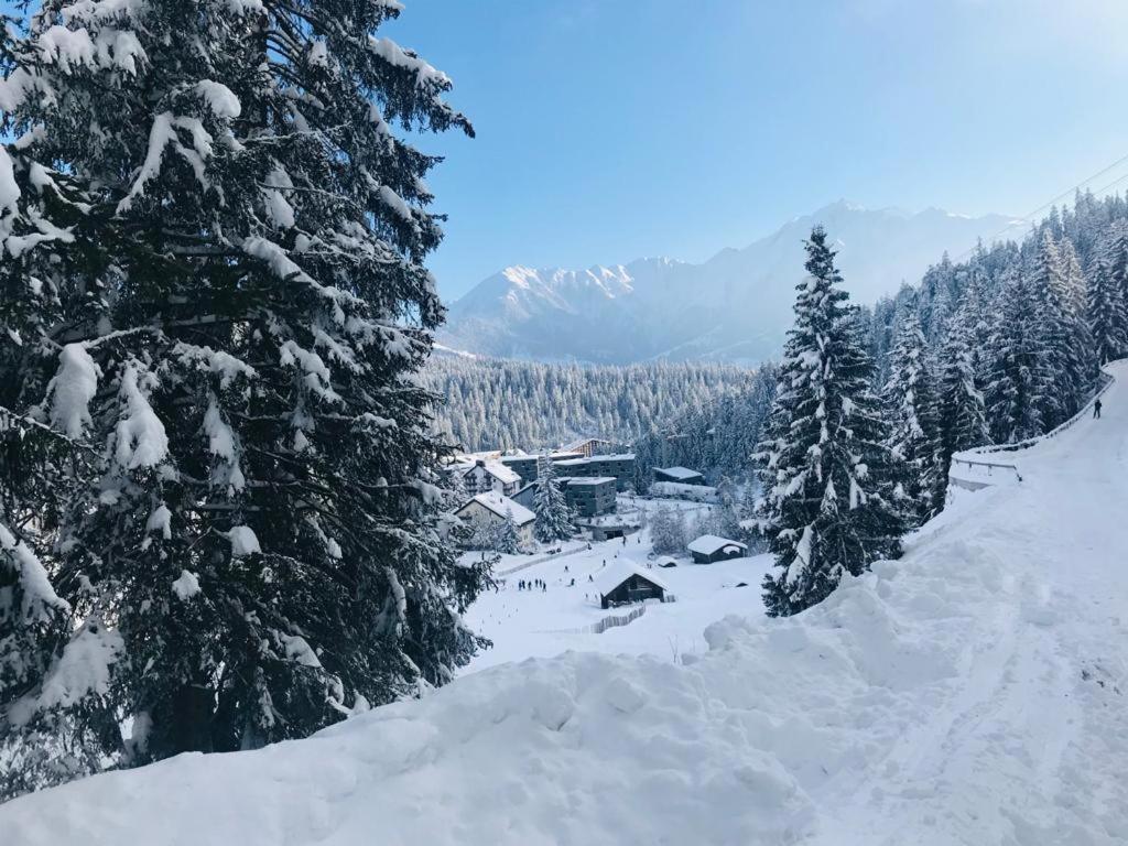 Laax Rancho Studio Apartment Exterior foto