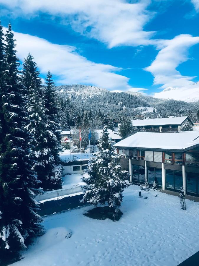 Laax Rancho Studio Apartment Exterior foto
