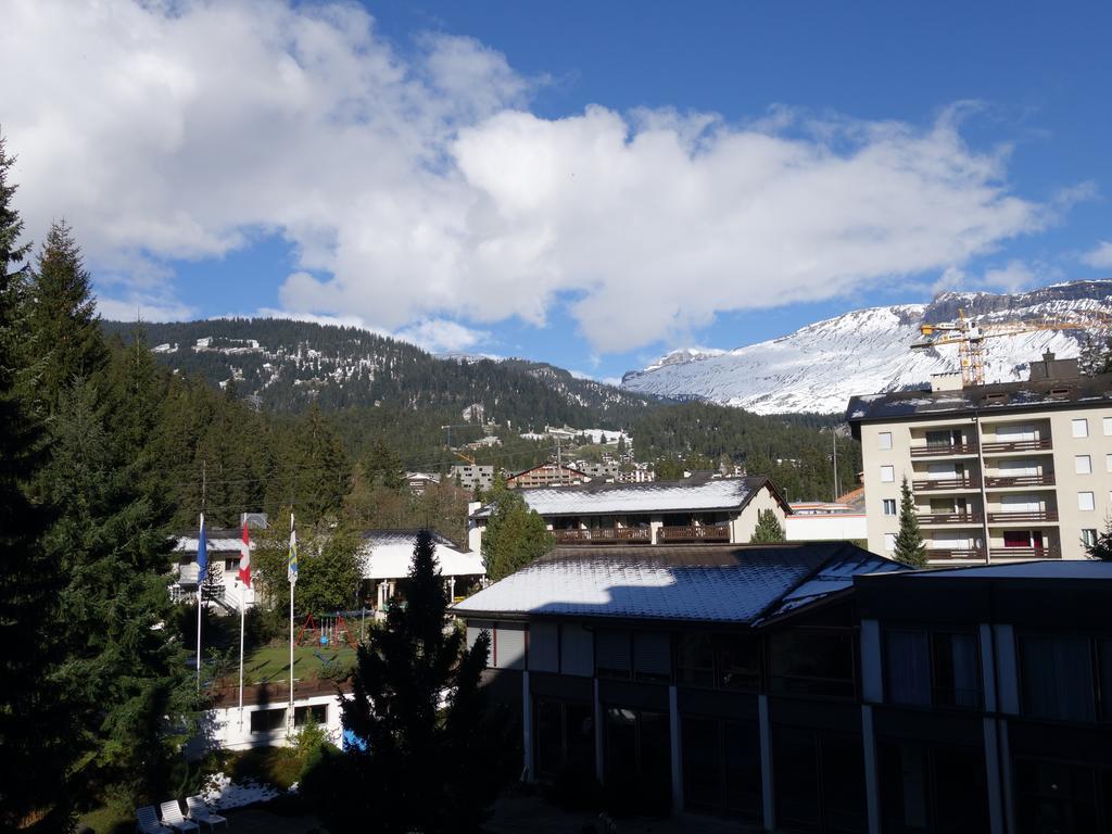 Laax Rancho Studio Apartment Quarto foto