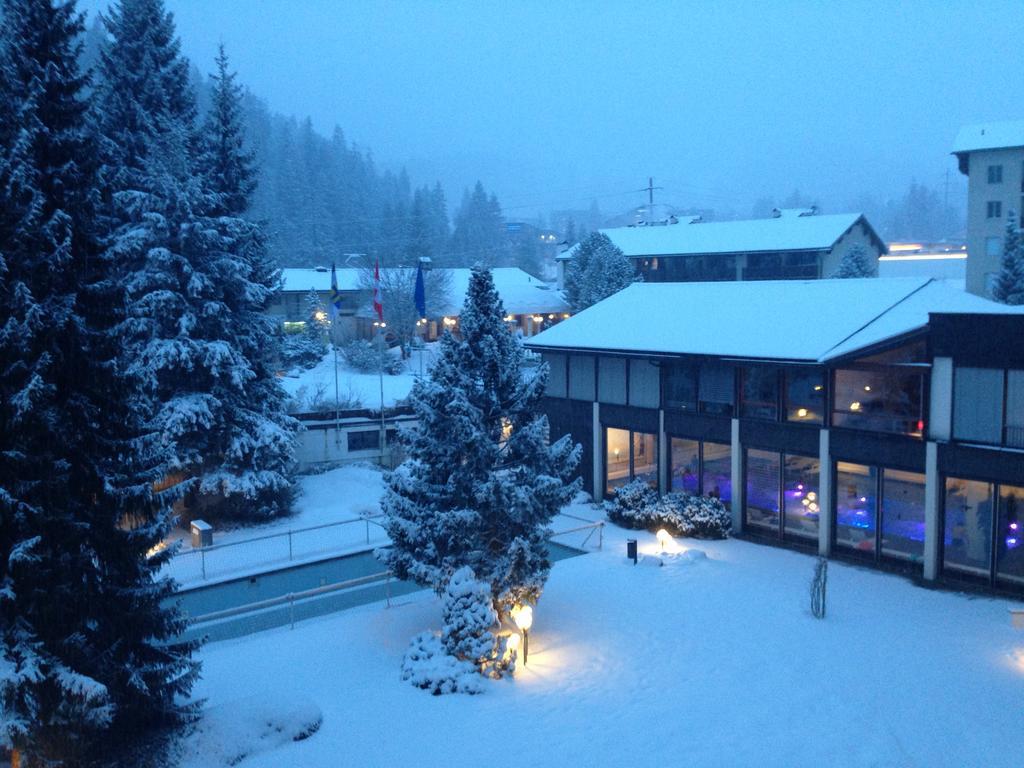 Laax Rancho Studio Apartment Exterior foto