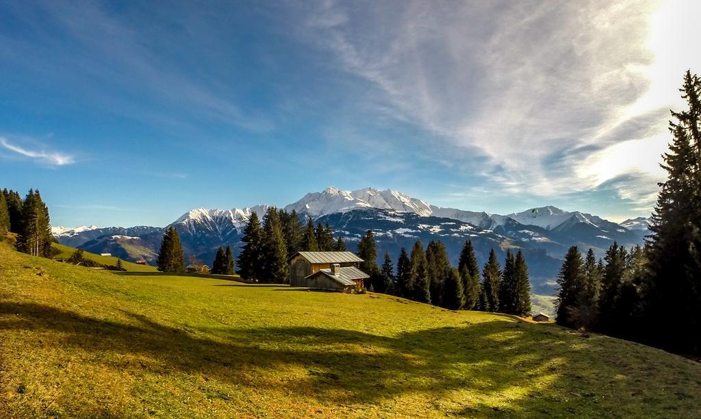 Laax Rancho Studio Apartment Quarto foto