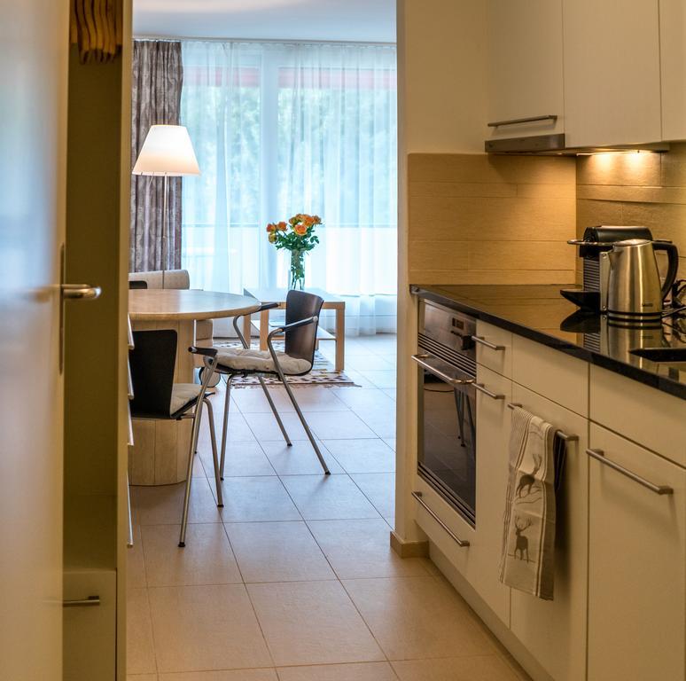 Laax Rancho Studio Apartment Quarto foto