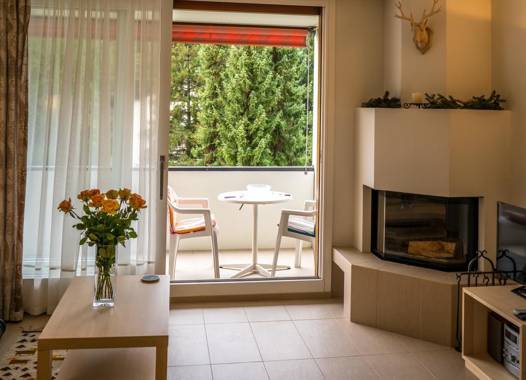 Laax Rancho Studio Apartment Exterior foto