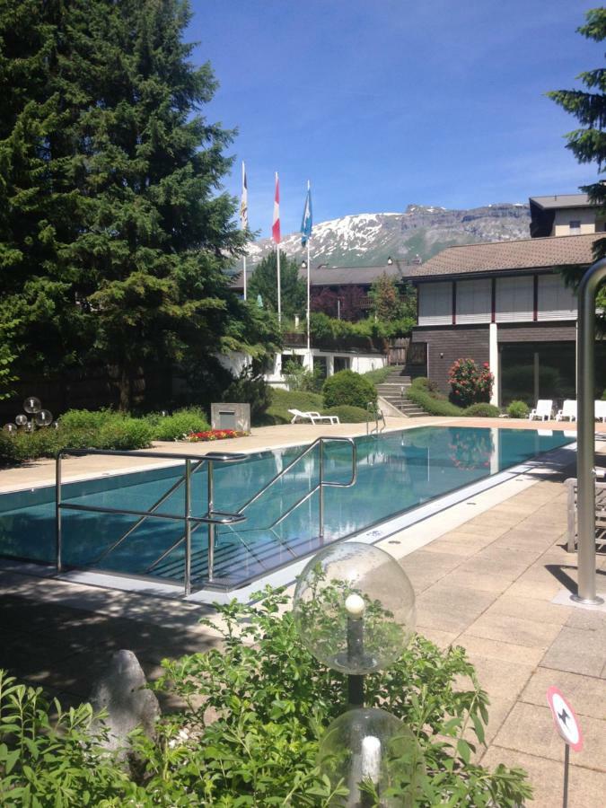 Laax Rancho Studio Apartment Exterior foto